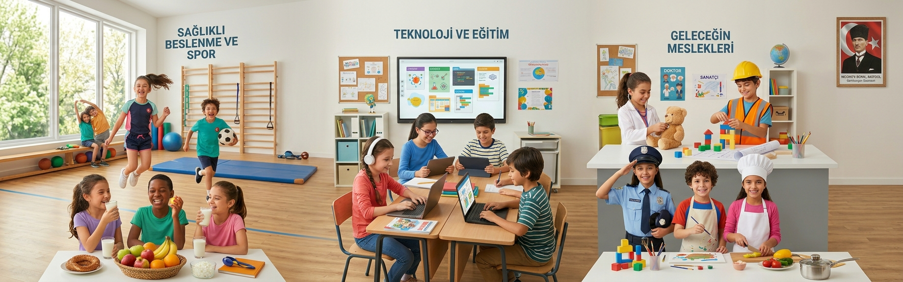 Çocuk Sağlığı Geleceğin Teminatı…